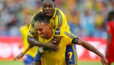 Обамеянг вкара, но Габон изпусна победата в мача на откриването + ВИДЕО