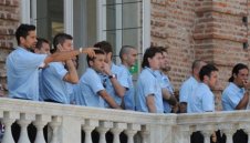 Якуинта получи болки в гърба по време на тренировка с националите