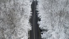 Снежен ад за Марица, играчите нощували в автобуса + ВИДЕО