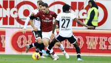 Милан удари Парма с гол в края