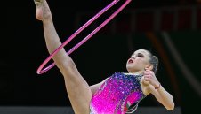 Стилияна Николова със сребро на обръч в Баку