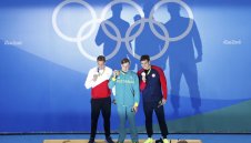 Последните ще бъдат първи - австралиец с удивително плуване към златото! + ВИДЕО и СНИМКИ