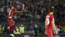 Македонски албанци поеха вината за знамето на стадион "Партизан"