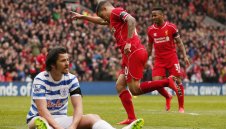 Джерард измъкна Ливърпул в края