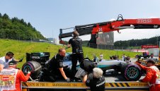 Нико се разби в Австрия