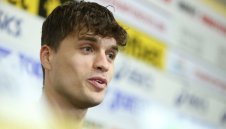 Капитанът на ЦСКА получи наградата си за август