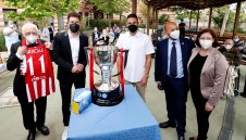 Босът на Атлетико: Барса ни поздрави за титлата, Реал още не