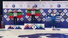Кирил Илиев грабна европейската титла по таекуондо