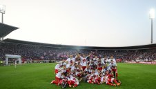 Автобусът на Цървена звезда се запали