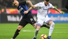 Драма на "Меаца"! Интер удари Самп в голово шоу за 5 минути + ВИДЕО