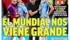 В Испания: Без идеи, без битка, без голове