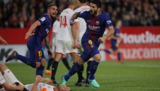 Лудост в Севиля! Канибала и Меси спасиха Барса от първа загуба в края + ВИДЕО