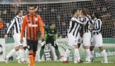 Ювентус прекъсна серията на Шахтьор и е на осминафинал