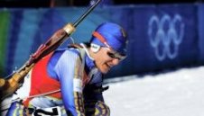 Първо злато в биатлона за отбора на Швеция донесе Ана Карин Олофсон