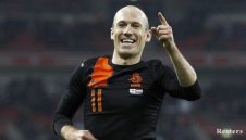 Ариен Робен: Изненадан съм от слабата форма на Челси