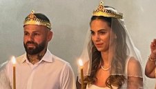 Спас от село Ключ се ожени за Паолина