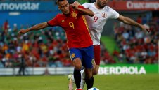 Дебютантът Лукас Васкес: Понякога топката просто не иска да влезе