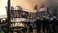 Здрави фенски погроми в Хамбург