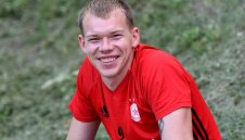 Черниаускас се радва на семейна подкрепа днес