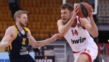 Везенков приключи подобаващо сезона