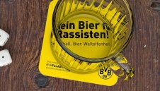 Борусия Дортмунд ще бори расизма с бира