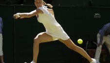 Шампионката Квитова стигна до края за 35 минути