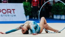 Неви на финал на обръч и топка в Минск