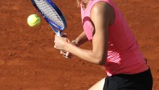 Цвети яде здрав пердах от американка и отпадна от "Ролан Гарос"