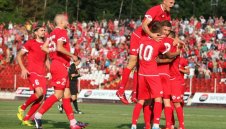 Нечувано: "В" група с генерелен спонсор