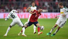 Байерн без Рибери в Шампионска лига 