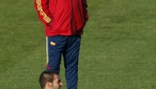 Негредо с гол-шедьовър на тренировка