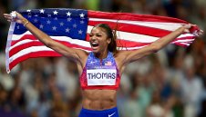 Гейбриъл Томас спечели титлата в спринта на 200 м
