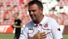 Стоичков приветства Стойчо Младенов в ЦСКА