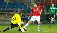 Генков пак бележи за Висла, вече има четири гола в Полша