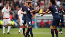 ПСЖ писа шестица на Бордо в голов екшън, Неймар изпълни дузпата + ВИДЕО