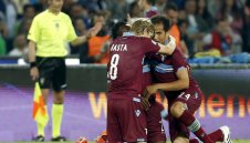 Лацио проби в европейския елит