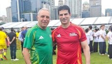 Гонзо и Стоичков играха един срещу друг в звезден турнир