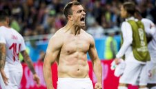 Шакири се закани на България в своя мач №100