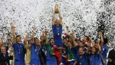 Италия е световен шампион за четвърти път