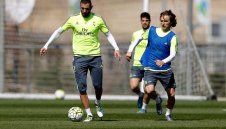 Бензема вече е възстановен