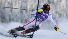 Марио Мат с минимална преднина след първия манш на слалома в Кицбюел