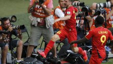 Белгия издрапа до 2:1 над Алжир