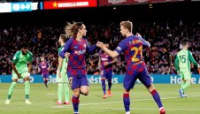 Барса с лекота удари Леганес и е на четвъртфинал