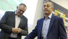 Шеф на ЦСКА се срещна с президента на БФС
