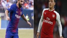 Барса и Арсенал преговарят, разменят Арда и Месут