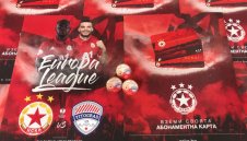 ЦСКА пусна специална значка за мача с Титоград