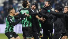 Шоу в Италия: Сасуоло изпусна Наполи от 0:2