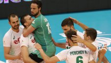 България - Сърбия 25:18, 20:25, 25:23, 24:26, 15:12