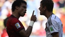 Томас Мюлер гилотинира Португалия