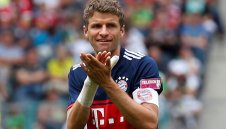 Томас Мюлер обяви срещу кои защитници му е най-трудно